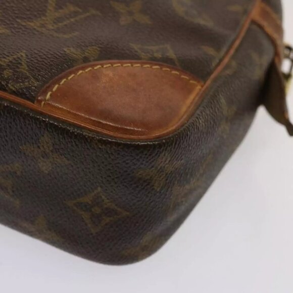 LOUIS VUITTON Monogram Compiegne 28 Clutch Bag LV Auth - Picture 10 of 16